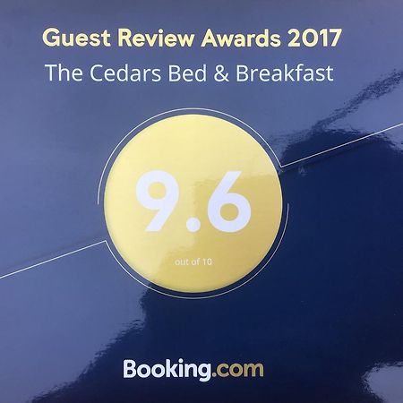 The Cedars Hotell Bathford Exteriör bild