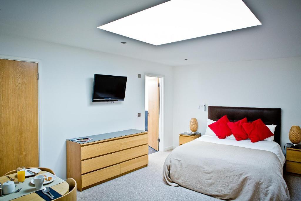 The Cedars Hotell Bathford Rum bild