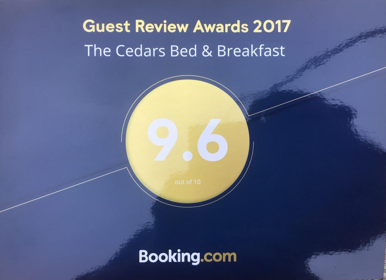 The Cedars Hotell Bathford Exteriör bild
